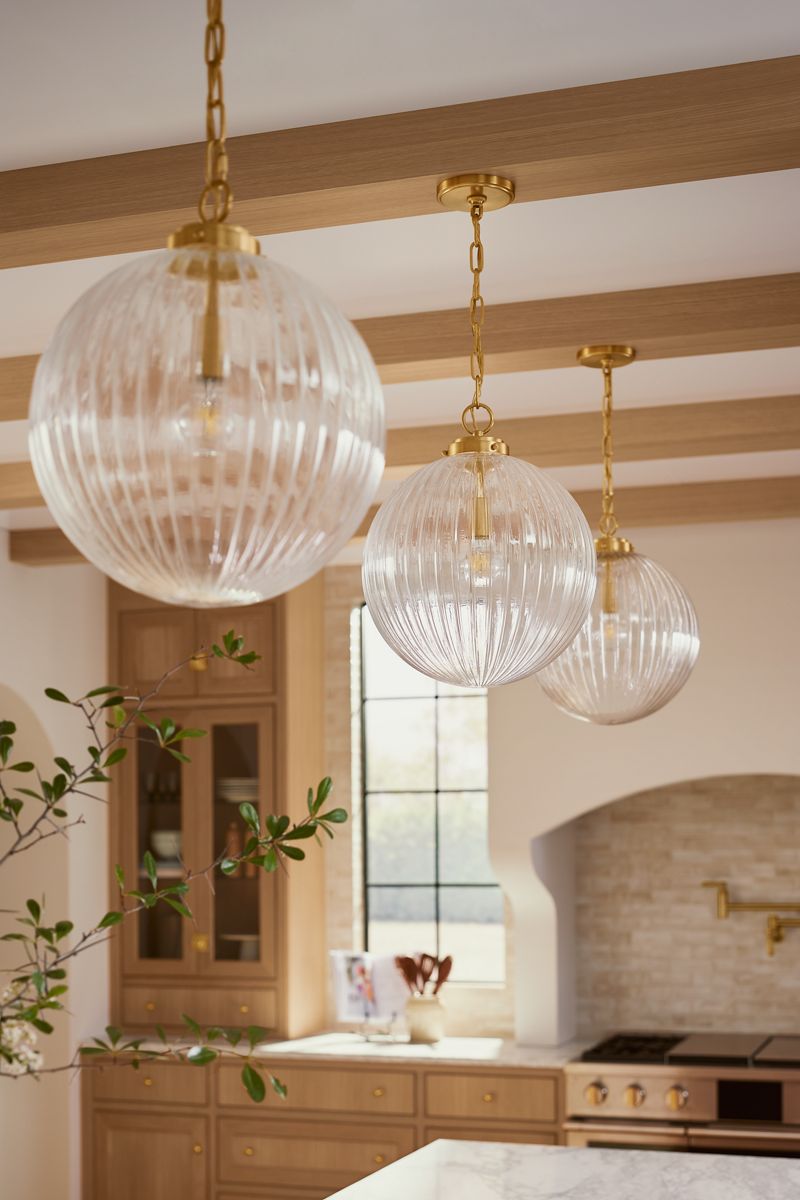 KOHLER K-32259-PE01-2GL Embra By Studio Mcgee 14" Pendant - Brushed Moderne Brass