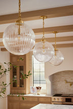 KOHLER K-32259-PE01-2GL Embra By Studio Mcgee 14" Pendant - Brushed Moderne Brass