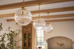 KOHLER K-32259-PE01-2GL Embra By Studio Mcgee 14" Pendant - Brushed Moderne Brass