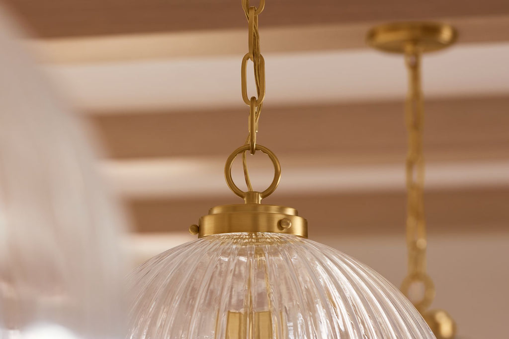 KOHLER K-32259-PE01-2GL Embra By Studio Mcgee 14" Pendant - Brushed Moderne Brass