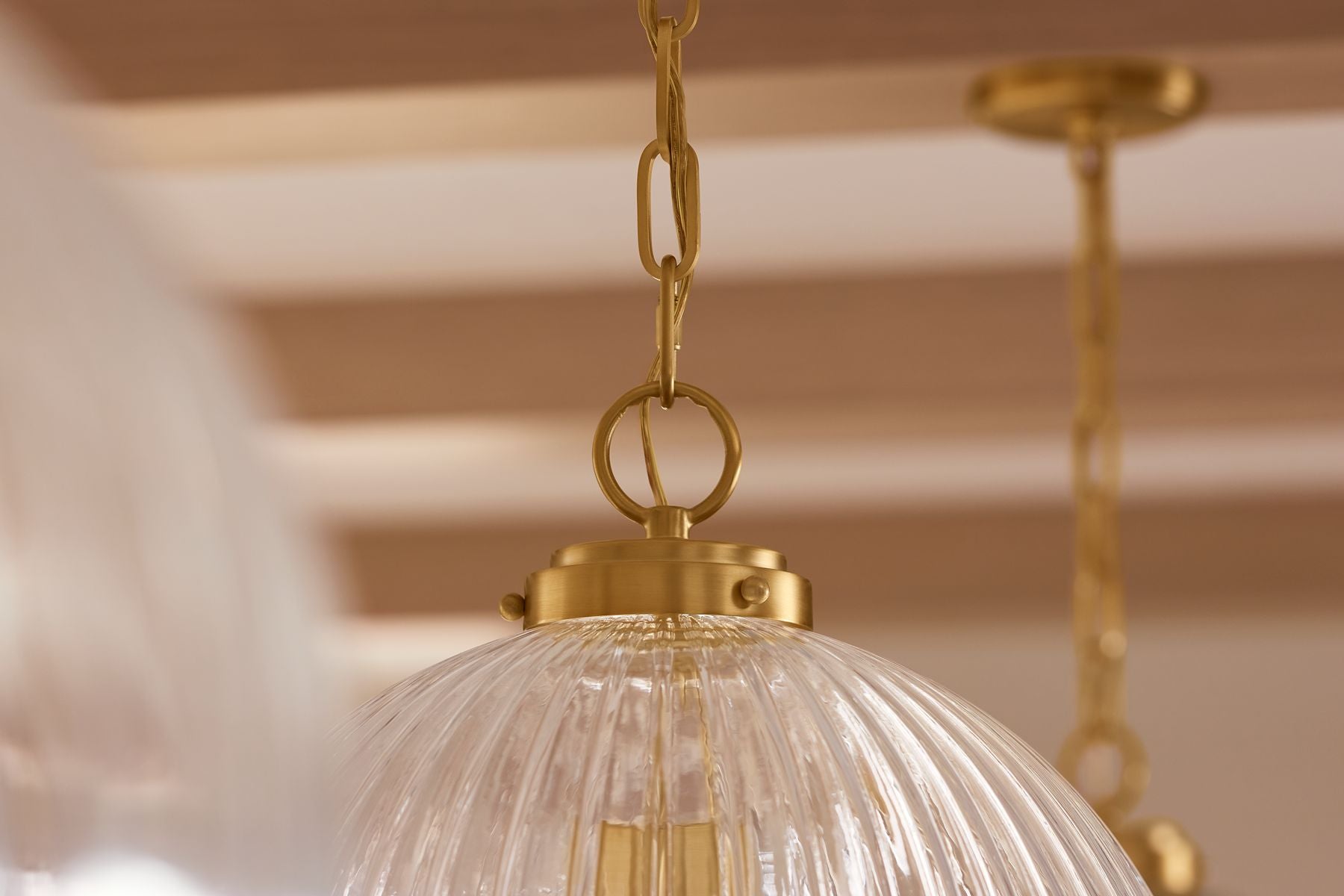 KOHLER K-32259-PE01-2GL Embra By Studio Mcgee 14" Pendant - Brushed Moderne Brass