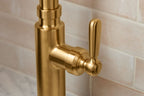 KOHLER K-28358-VS Edalyn By Studio Mcgee Pull-Down Kitchen Sink Faucet With Three-Function Sprayhead - Vibrant Stainless