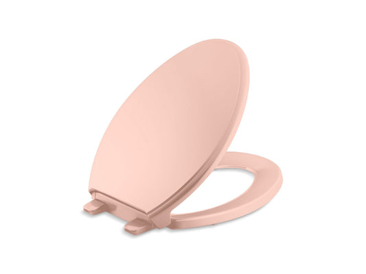 KOHLER K-4733-V10 Glenbury Quiet-Close Elongated Toilet Seat In 150th Peachblow