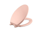 KOHLER K-4733-V10 Glenbury Quiet-Close Elongated Toilet Seat - 150Th Peachblow
