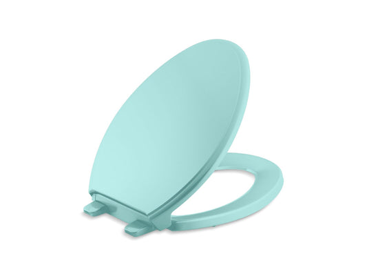 KOHLER K-4733-H15 Glenbury Quiet-Close Elongated Toilet Seat In 150th Spring Green