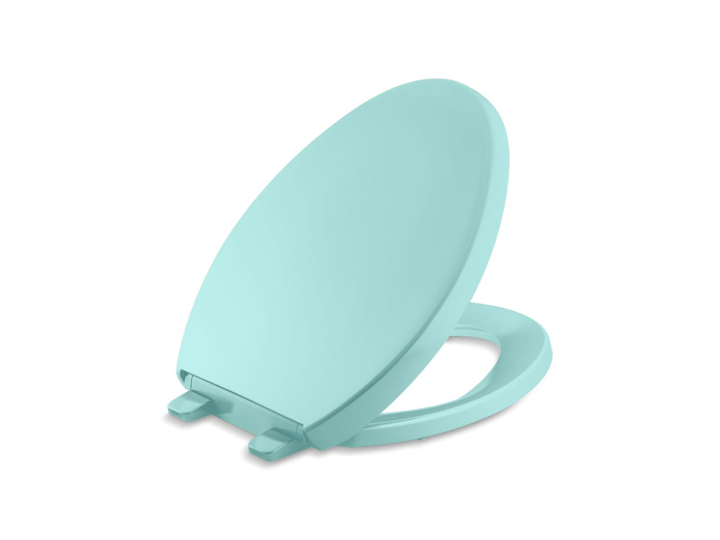 KOHLER K-4008-H15 Reveal Quiet-Close Elongated Toilet Seat In 150th Spring Green