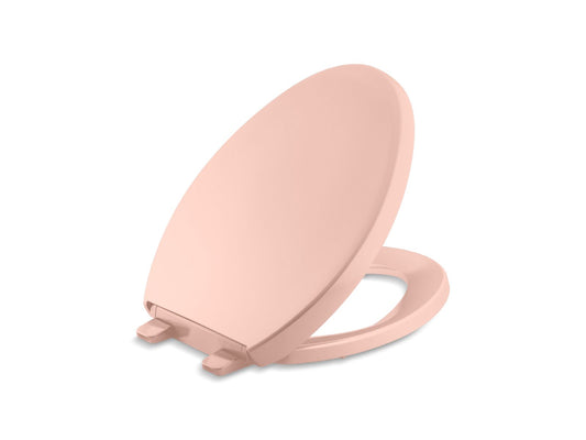 KOHLER K-4008-V10 Reveal Quiet-Close Elongated Toilet Seat In 150th Peachblow