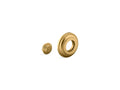 KOHLER K-76334-2MB Shower Arm Trim Kit, Traditional - Vibrant Brushed Moderne Brass