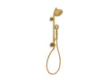 KOHLER K-76472-G-2MB Artifacts Hydrorail-S Shower Column Kit, 1.75 Gpm - Vibrant Brushed Moderne Brass