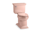 KOHLER K-6669-V10 Memoirs Stately Two-Piece Elongated Toilet With Concealed Trapway, 1.28 Gpf - 150Th Peachblow