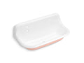 KOHLER K-3200-PPB-0 Brockway 36" Wall-Mount Utility Sink - 150Th Peachblow