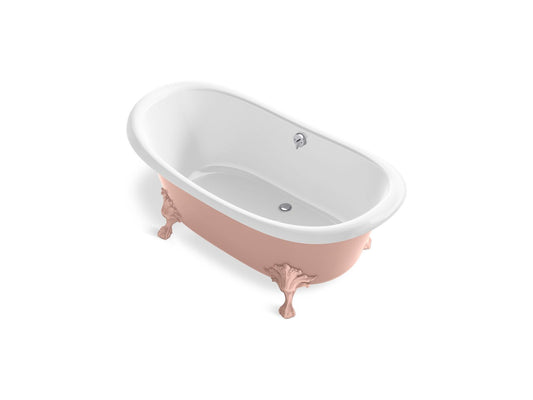 KOHLER K-21000-PPB-0 Artifacts 66-1/8" X 32-1/2" Freestanding Bath In 150th Peachblow