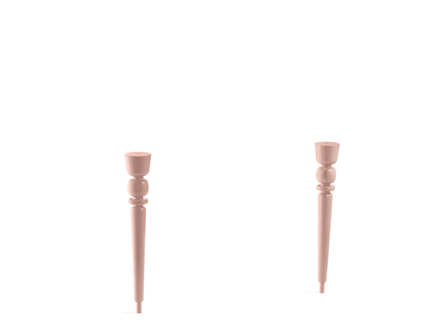 KOHLER K-21105-V10 Farmstead Transitional Legs In 150th Peachblow