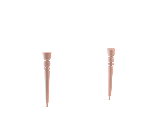 KOHLER K-21105-V10 Farmstead Transitional Legs In 150th Peachblow