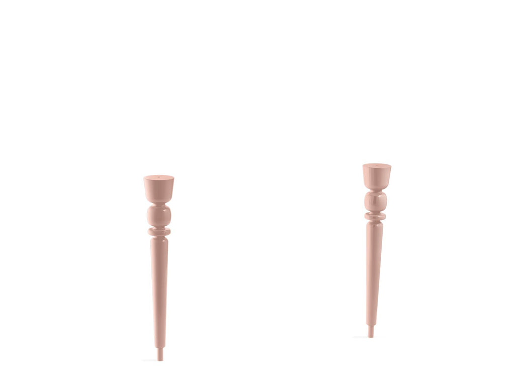 KOHLER K-21105-V10 Farmstead Transitional Legs - 150Th Peachblow