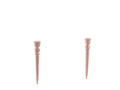 KOHLER K-21105-V10 Farmstead Transitional Legs - 150Th Peachblow