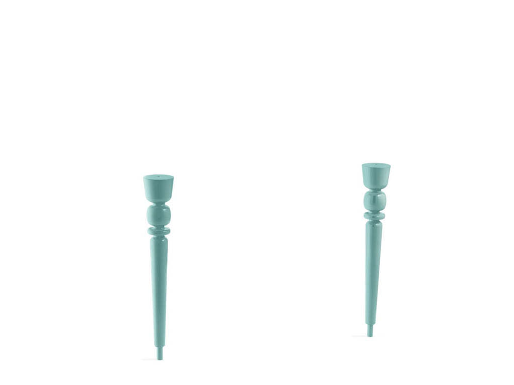 KOHLER K-21105-H15 Farmstead Transitional Legs - 150Th Spring Green