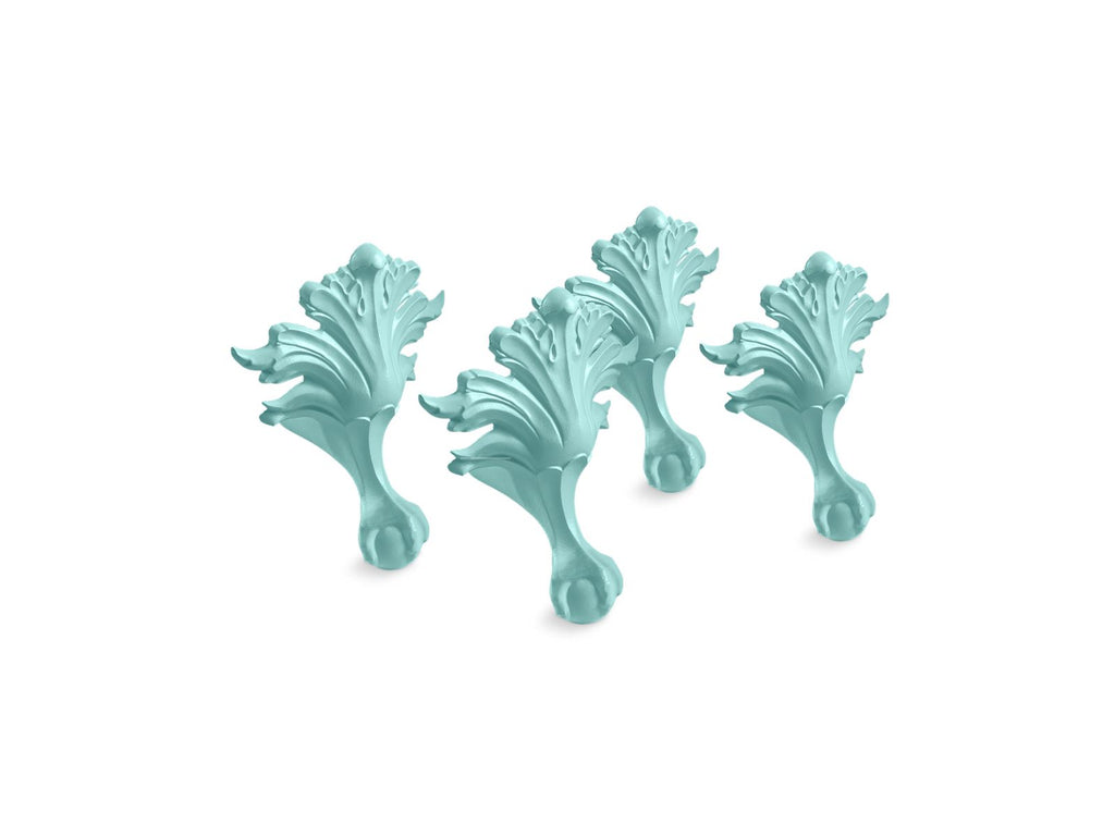 KOHLER K-204-H15 Artifacts Ball-And-Claw Feet - 150Th Spring Green