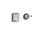 KOHLER K-5548-K1-TT Invigoration Series Digital Steam Adapter Kit - Vibrant Titanium