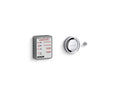 KOHLER K-5548-K1-CP Invigoration Series Digital Steam Adapter Kit - Polished Chrome