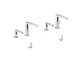 KOHLER K-181032-BC1-CP Composed Touchless Lavatory Faucets And Soap Dispensers For Constellation Lavatory System, 0.5 Gpm - Polished Chrome