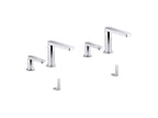 KOHLER K-181032-BC1-CP Composed Touchless Lavatory Faucets And Soap Dispensers For Constellation Lavatory System, 0.5 Gpm - Polished Chrome