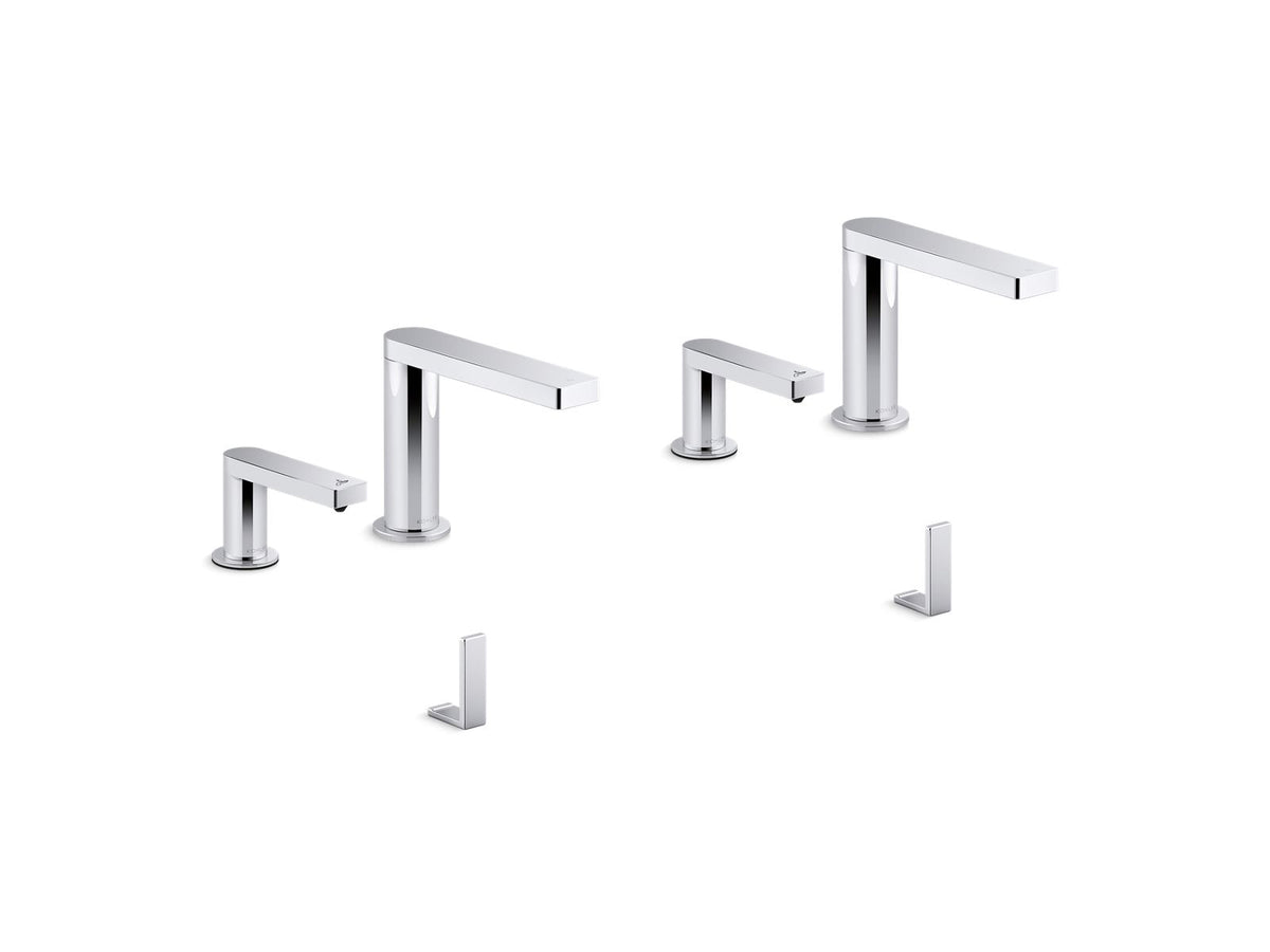 KOHLER K-181032-BC1-CP Composed Touchless Lavatory Faucets And Soap Dispensers For Constellation Lavatory System, 0.5 Gpm - Polished Chrome