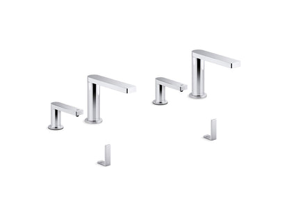 KOHLER K-181030-BC1-BL Composed Touchless lavatory faucets and soap dispensers for Constellation lavatory system, 0.5 gpm - Matte Black