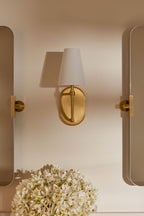 KOHLER K-32255-SC01-BLL Kernen By Studio Mcgee One-Light Sconce - Matte Black
