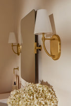 KOHLER K-32255-SC01-BLL Kernen By Studio Mcgee One-Light Sconce - Matte Black