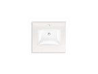 KOHLER K-35018-0 Malin By Studio Mcgee 24" Bathroom Vanity Cabinet With Sink And Quartz Top - White
