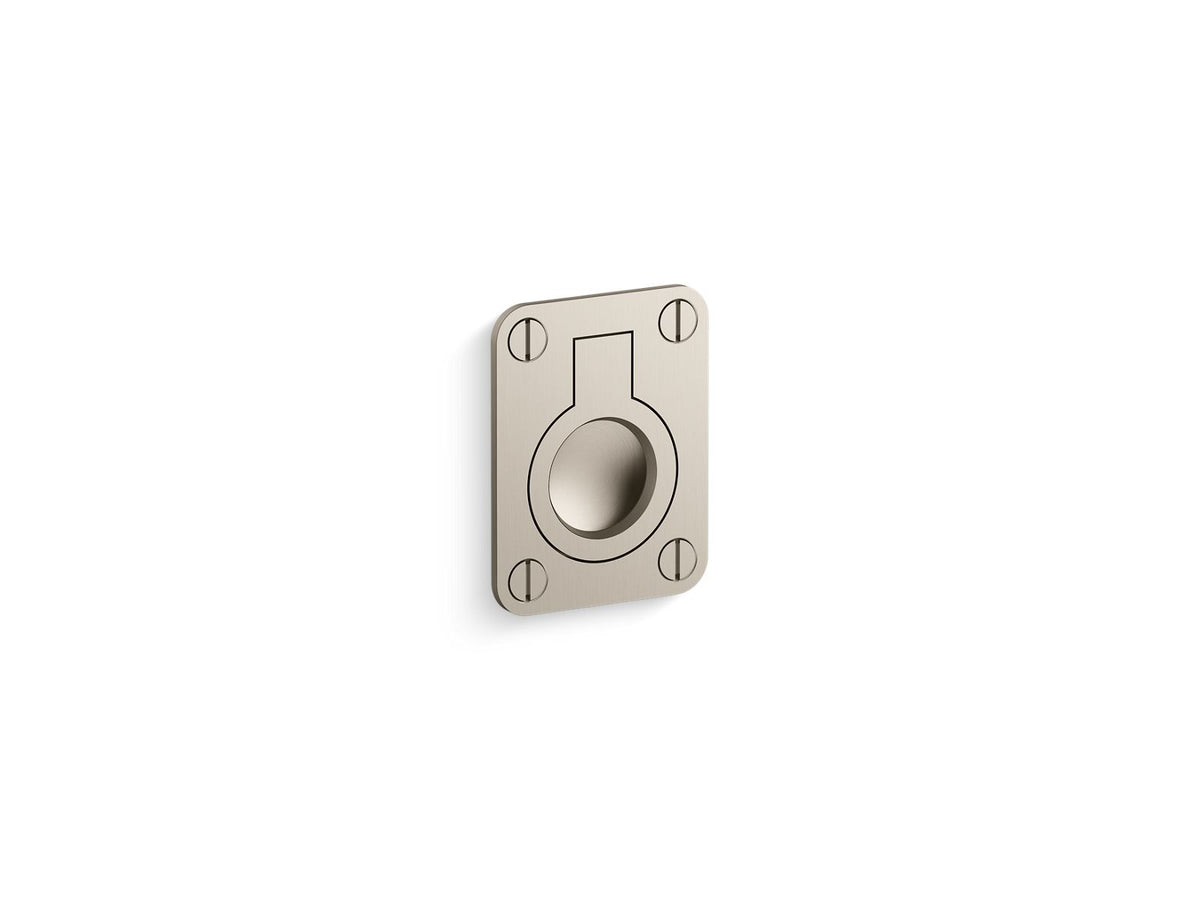 KOHLER K-29980-BN Seagrove By Studio Mcgee Cabinet Pull - Vibrant Brushed Nickel