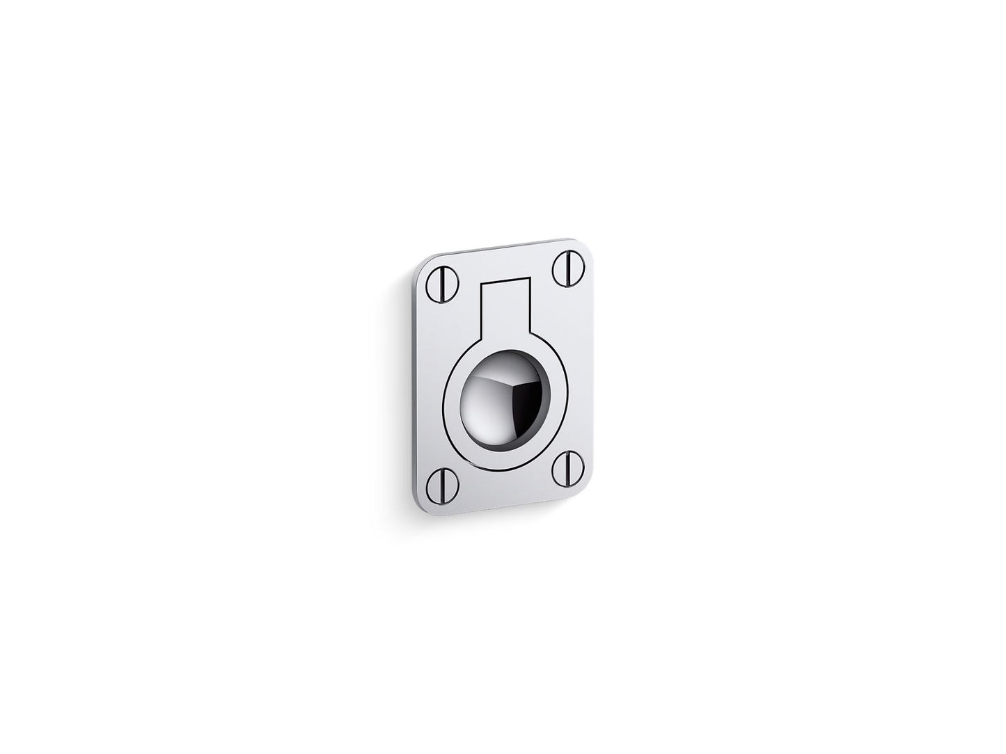 KOHLER K-29980-CP Seagrove By Studio Mcgee Cabinet Knob In Polished Chrome