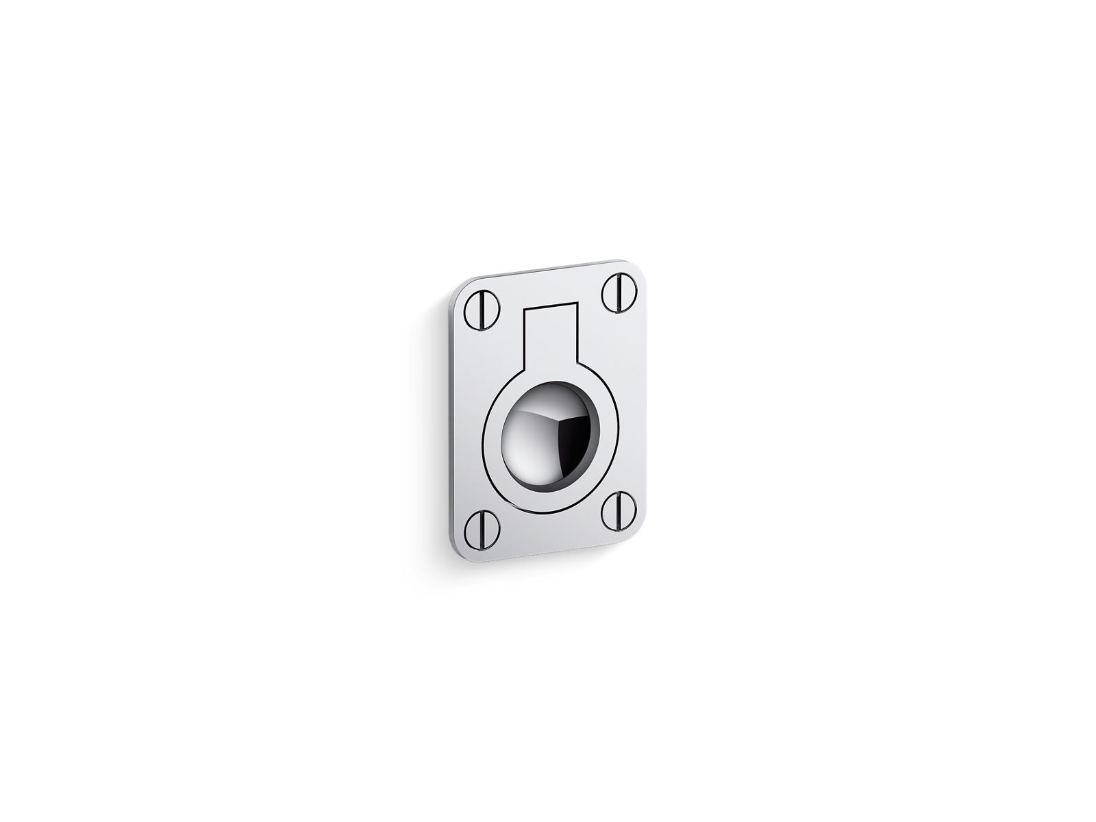 KOHLER K-29980-CP Seagrove By Studio Mcgee Cabinet Pull - Polished Chrome