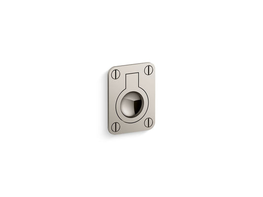 KOHLER K-29980-SN Seagrove By Studio Mcgee Cabinet Knob In Vibrant Polished Nickel