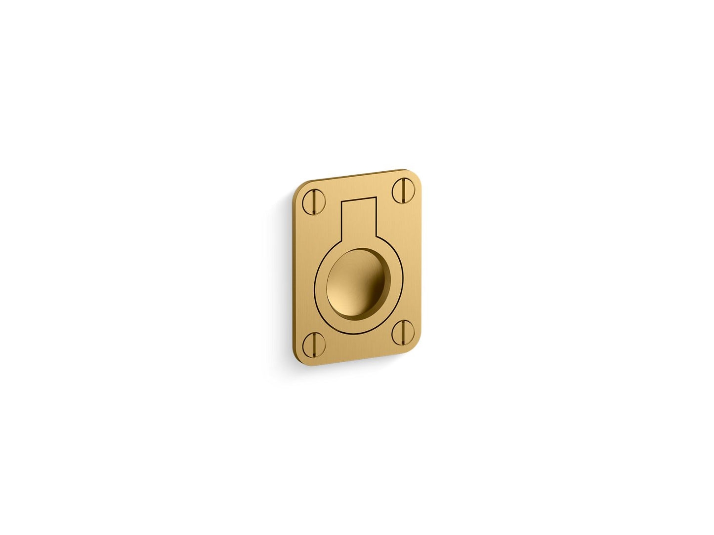 KOHLER K-29980-2MB Seagrove By Studio Mcgee Cabinet Knob In Vibrant Brushed Moderne Brass