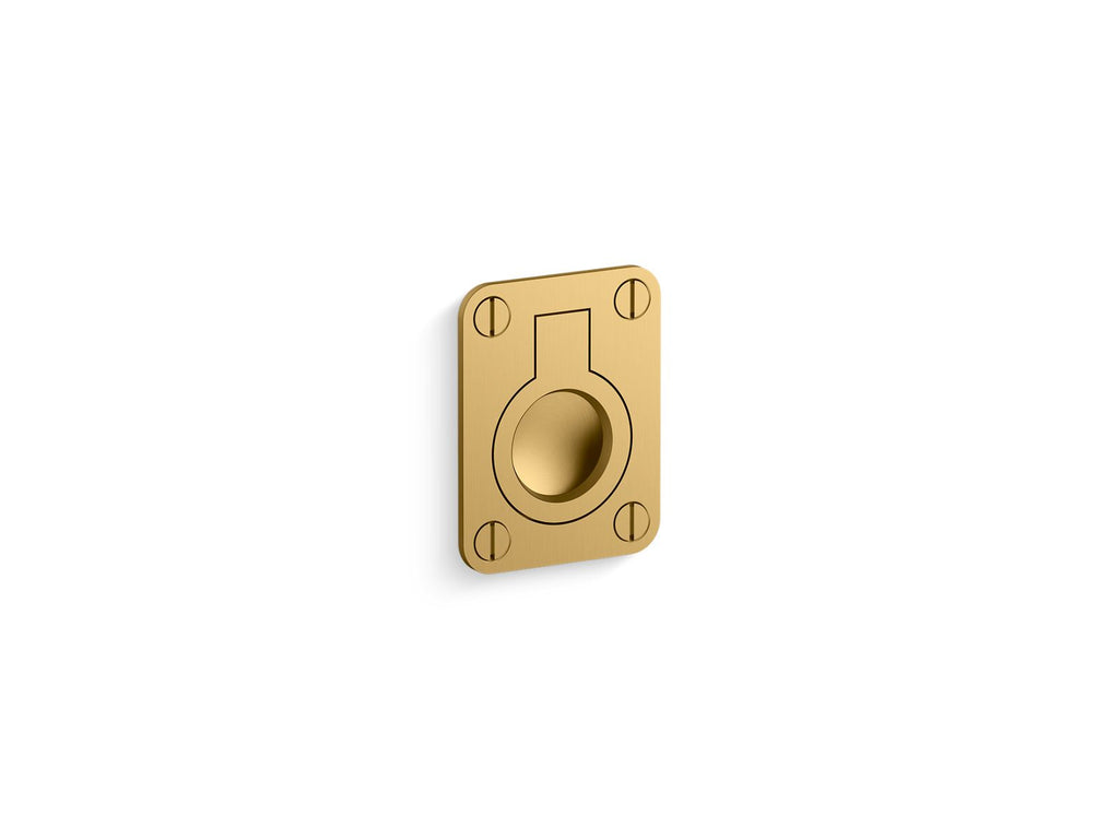 KOHLER K-29980-2MB Seagrove By Studio Mcgee Cabinet Pull - Vibrant Brushed Moderne Brass