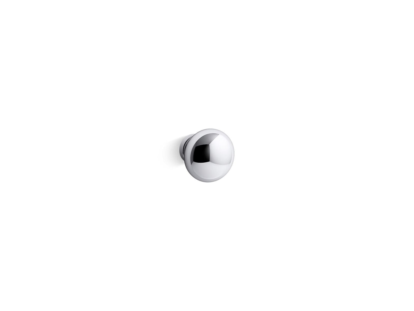 KOHLER K-29979-CP Malin By Studio Mcgee Cabinet Knob In Polished Chrome