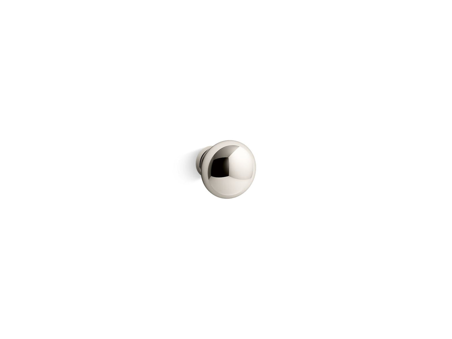 KOHLER K-29979-SN Malin By Studio Mcgee Cabinet Knob In Vibrant Polished Nickel