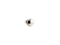 KOHLER K-29979-SN Malin By Studio Mcgee Cabinet Knob - Vibrant Polished Nickel