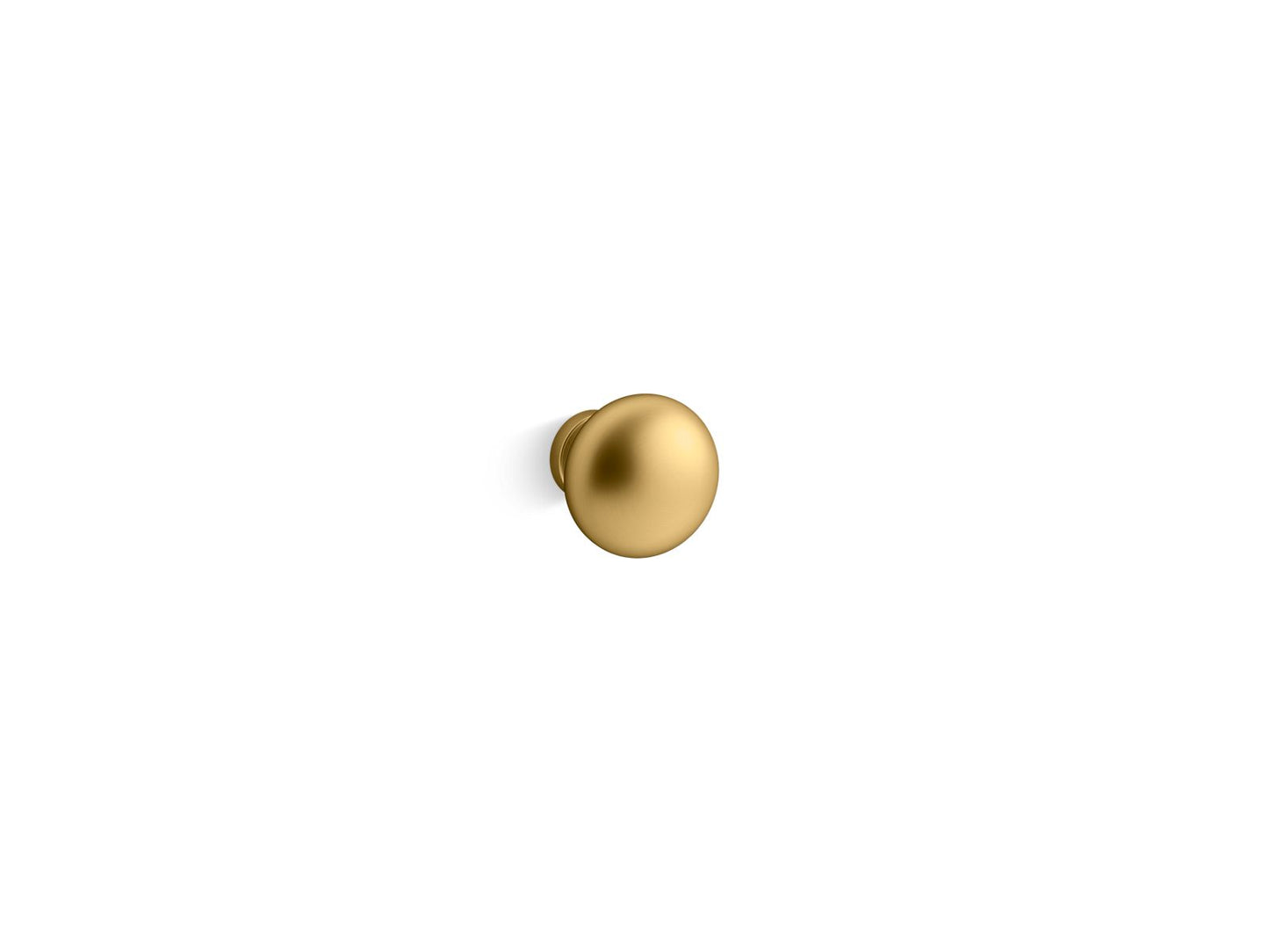 KOHLER K-29979-2MB Malin By Studio Mcgee Cabinet Knob In Vibrant Brushed Moderne Brass