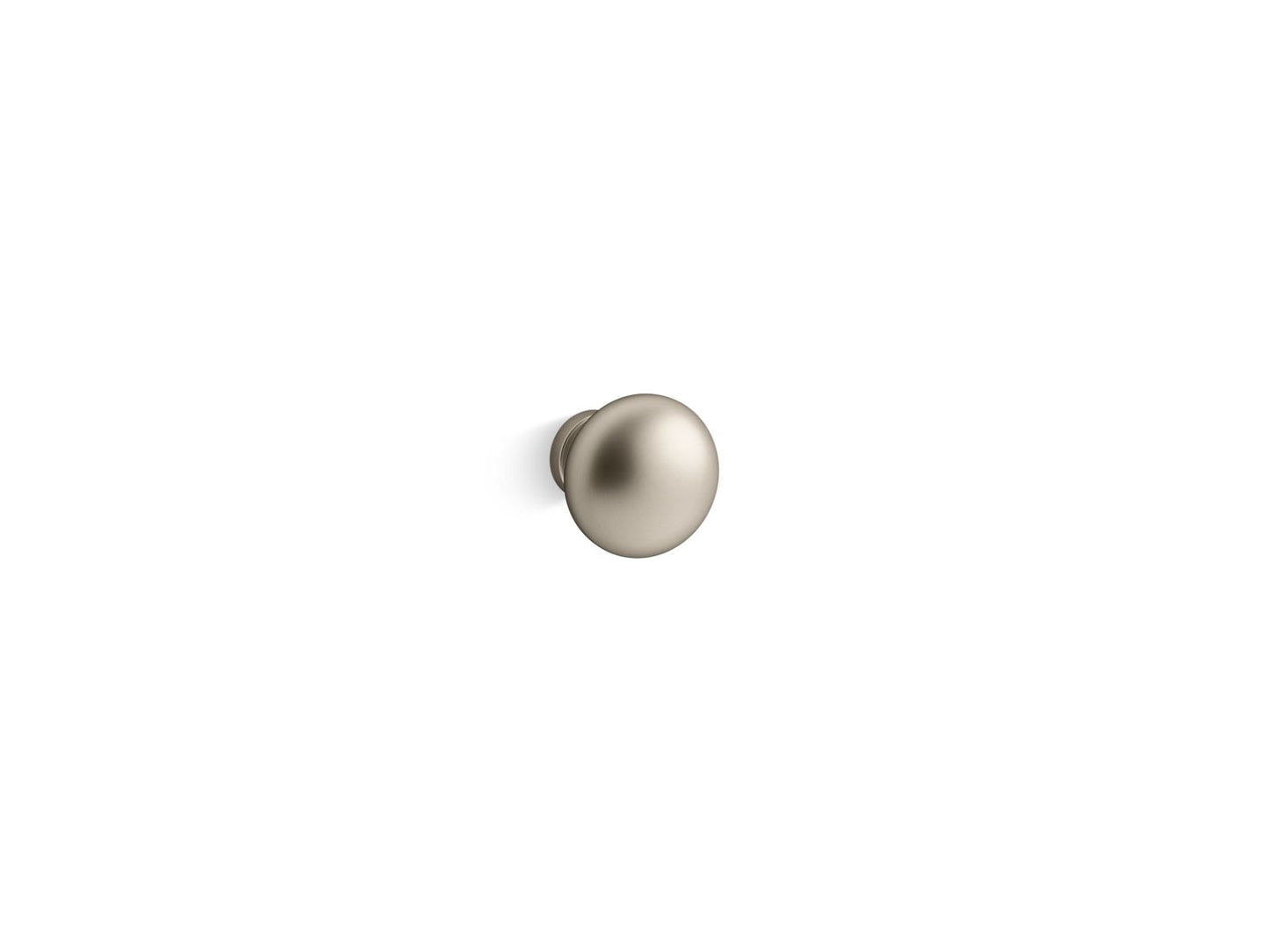 KOHLER K-29979-BN Malin By Studio Mcgee Cabinet Knob In Vibrant Brushed Nickel