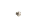 KOHLER K-29979-BN Malin By Studio Mcgee Cabinet Knob - Vibrant Brushed Nickel