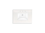 KOHLER K-35019-SWK Malin By Studio Mcgee 30" Bathroom Vanity Cabinet With Sink And Quartz Top - White Oak