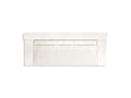 KOHLER K-81027-BSS-KCR Constellation 60" Wall-Mount Trough Lavatory System With Backsplash - Arrow Root