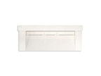 KOHLER K-81027-BSS-KCR Constellation 60" Wall-Mount Trough Lavatory System With Backsplash - Arrow Root