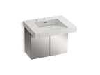 KOHLER K-81029-BSS-KEP Constellation 30" Wall-Mount Lavatory System - Pearl Jasmine