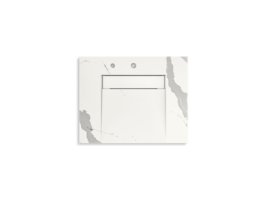 KOHLER K-81029-BSS-KEB Constellation 30" Wall-Mount Lavatory System - Et Bianco Cal