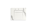 KOHLER K-81029-BSS-KEB Constellation 30" Wall-Mount Lavatory System - Et Bianco Cal