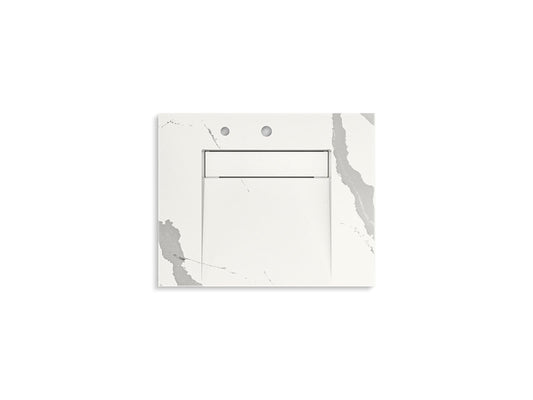 KOHLER K-81029-BSS-KEB Constellation 30" wall-mount lavatory system - Et Bianco Cal